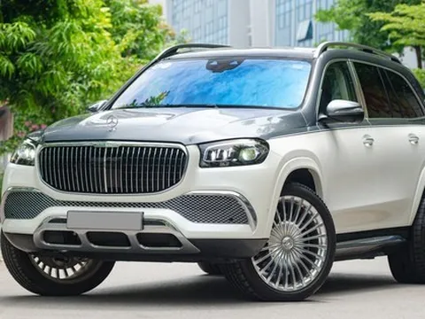 Mercedes-Maybach GLS siêu 'lướt' đầu tiên có giá gần 18 tỷ đồng: Cao hơn xe 'đập hộp' nhưng có yếu tố thuyết phục người mua