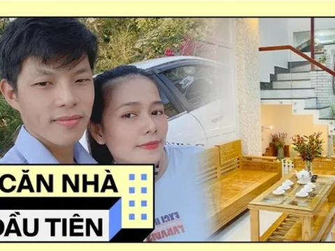 Mua căn nhà đầu tiên sau 5 năm cùng cố gắng, vợ chồng trẻ quan niệm: Trách nhiệm nắm giữ tài chính trong nhà là của phụ nữ
