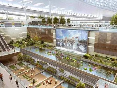 Hơn 700 tỉ đồng xây dựng 3 trung tâm điều hành hãng hàng không tại sân bay Long Thành