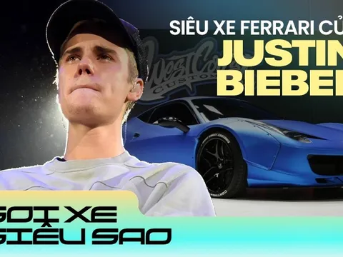 Justin Bieber bị cấm mua xe Ferrari vĩnh viễn, soi "xế hộp" siêu sang đã khiến nam ca sĩ rơi vào "án phạt" này!