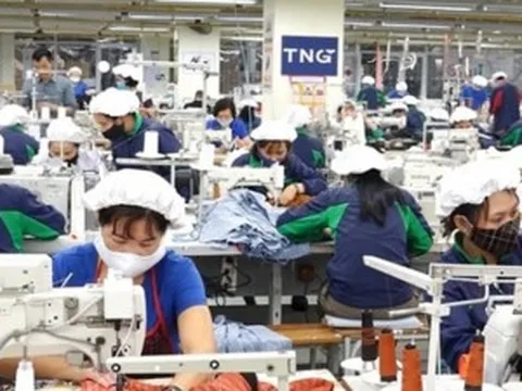 Dệt may TNG ước lợi nhuận quý II tăng 30% so với cùng kỳ