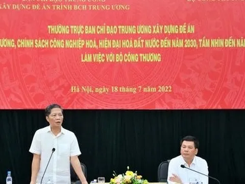 Không đồng nhất công nghiệp hóa với phát triển công nghiệp