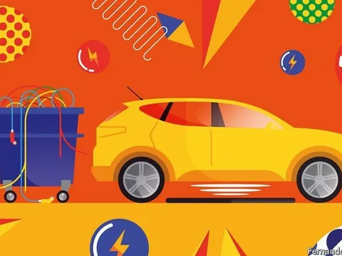 Sạc 'qua không khí' mở cơ hội gỡ nút thắt cổ chai ngành xe điện: Có thể vừa chạy vừa sạc