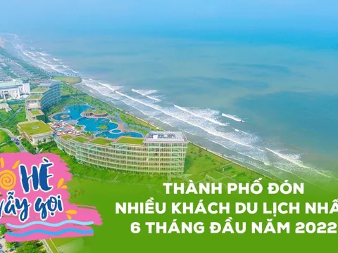 Thành phố có diện tích nhỏ nhất Việt Nam, nhưng đón nhiều khách du lịch nhất 6 tháng đầu năm 2022: Vượt cả Hạ Long lẫn Nha Trang nhờ ngon - bổ - rẻ!
