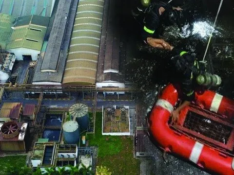 Ảnh: Toàn cảnh nhà máy Daesang Phú Thọ, nơi xảy ra sự cố khiến 5 người thương vong