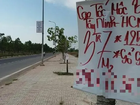 Sốt đất ở Tây Ninh