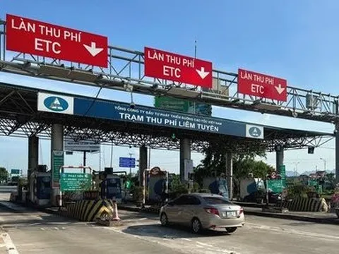 Chỉ mất 6-12 giây để xe qua trạm thu phí cao tốc Cầu Giẽ - Ninh Bình
