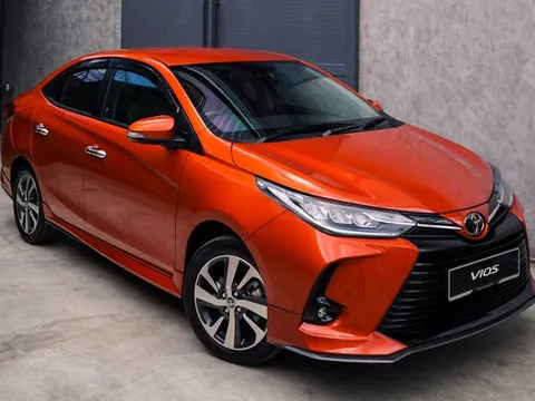 Mẫu xe nào đang bán được nhiều nhất tại Việt Nam nửa đầu năm 2022?