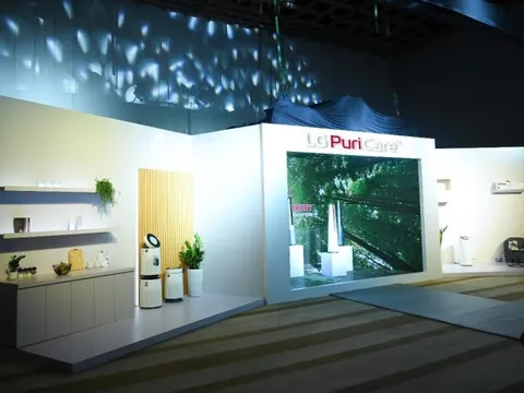 LG - Thương hiệu thanh lọc không khí hàng đầu nhờ sự khác biệt