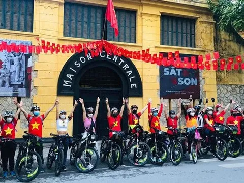 Hà Nội là điểm đến du lịch bằng xe đạp lý tưởng nhất châu Á