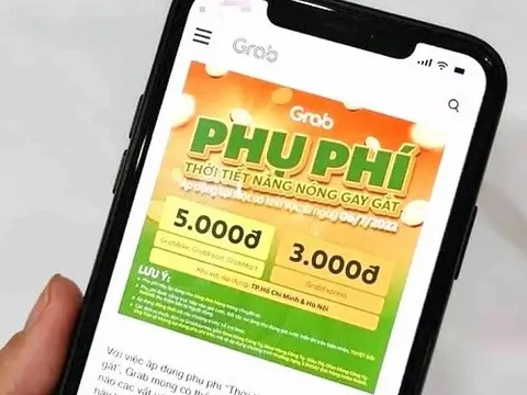 CEO Grab toàn cầu: 100% nguồn thu từ phí nắng nóng ở Việt Nam dành cho tài xế