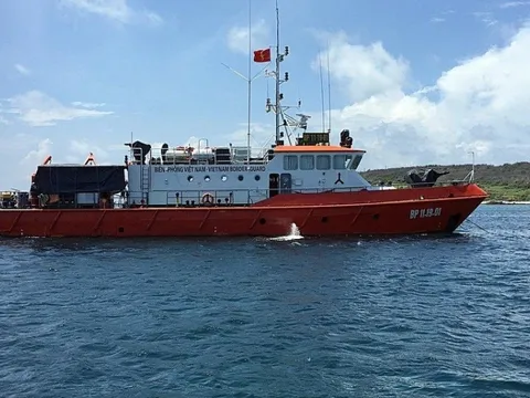 Bình Thuận: Thần kỳ, tìm thấy thêm 5 thuyền viên sau 12 ngày lênh đênh trên biển