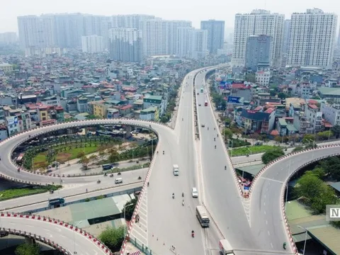 Hà Nội công bố chỉ giới đỏ đường Vành đai 4 vùng Thủ đô