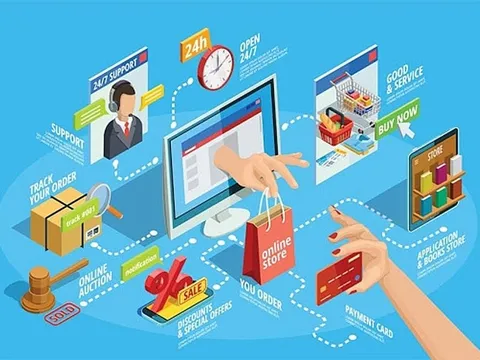Thương mại điện tử bùng nổ: Xu thế tất yếu và "lá chắn" chống buôn lậu, lừa đảo