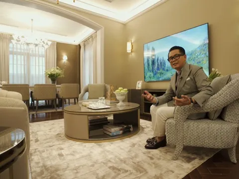 NTK Thái Công chia sẻ ngôi nhà thiết kế mang đậm hơi hướng Châu Âu: Nét sang trọng đến từ sự hài hòa