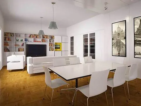 Bố trí nội thất cho căn hộ diện tích 61m² cho gia đình 3 người