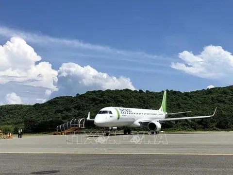 Khẩn trương mở rộng nhà ga sân bay Côn Đảo