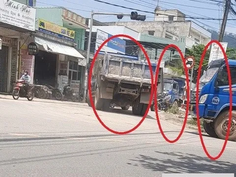 Đà Nẵng: Trăm mối hệ lụy từ hoạt động vận tải trên đường Âu Cơ