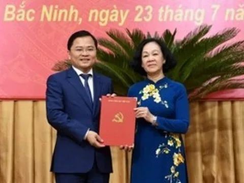 Bộ Chính trị điều động Bí thư Trung ương đoàn làm Bí thư Bắc Ninh