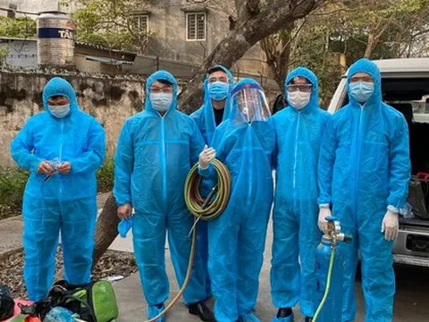 Kỹ sư đi chống dịch