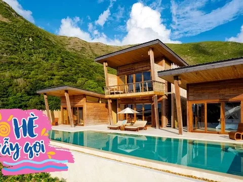 Resort của Việt Nam vào top tốt nhất châu Á do tạp chí Mỹ bình chọn: Nơi nghỉ dưỡng cao cấp có thế tựa núi hướng biển, từng là điểm lưu trú của tài tử Brad Pitt
