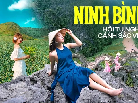 Đến Ninh Bình, đừng chỉ sống ảo với Hang Múa hay Tràng An mà bỏ qua nhiều cảnh sắc đẹp và hùng vĩ không kém