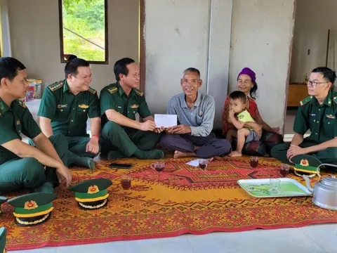 Khắc sâu đạo lý “uống nước nhớ nguồn” nơi vùng biên giới Quảng Trị