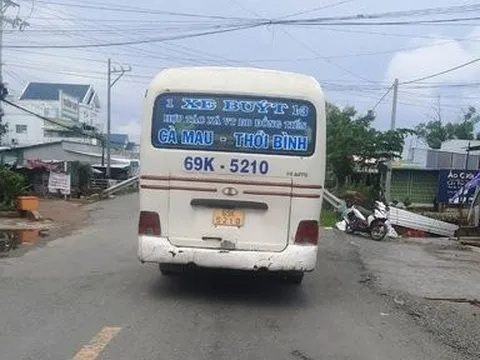 Cà Mau: Nhiều "thiếu sót" của doanh nghiệp, HTX kinh doanh xe buýt