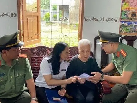 Công an Đắk Nông tổ chức nhiều hoạt động nhân Ngày Thương binh Liệt sĩ