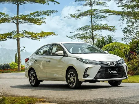 Toyota Vios giảm mạnh hơn 40 triệu đồng