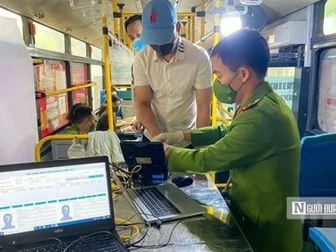 Hà Nội mở đợt cao điểm cấp CCCD gắn chip