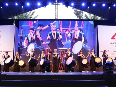Lễ hội Nhật Bản - Việt Nam (JVF) có quy mô lớn nhất từ trước đến nay