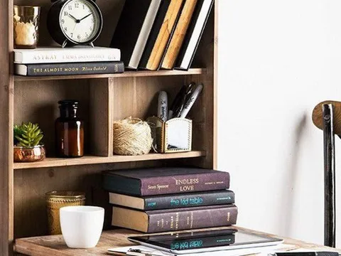 9 mẫu kệ gắn tường lưu trữ có thể đạt hiệu quả cao ở cả những không gian sống siêu nhỏ