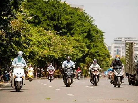 Miền Bắc nắng nóng gay gắt, nhiều nơi trên 37 độ C