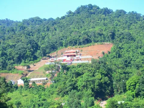 Đền Tưởng niệm liệt sĩ Trường Sơn: Điểm đến tri ân