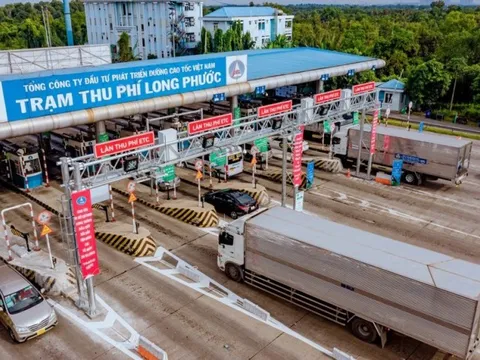 Cao tốc đầu tiên ở phía Nam triển khai thu phí tự động không dừng