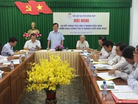 Hội Luật gia Đồng Tháp: Hỗ trợ tư vấn pháp luật cho 300 phạm nhân