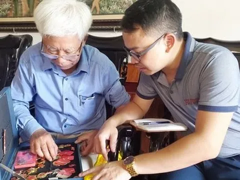 Xúc động ký ức “thời hoa lửa” của vị luật gia đáng kính