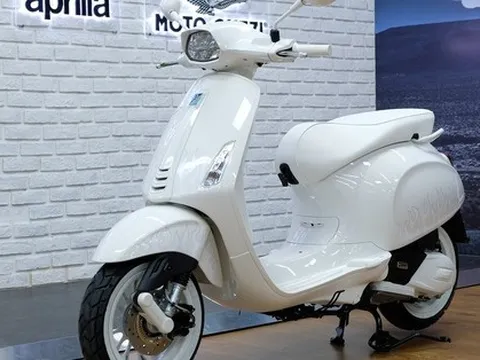 Chiêm ngưỡng Sprint Justin Bieber x Vespa giá từ 115,8 triệu đồng tại Việt Nam