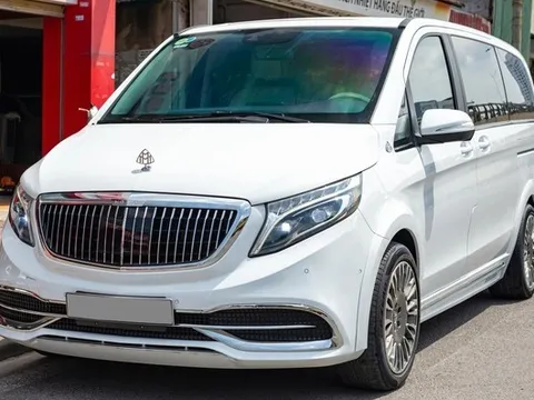 Vượt ngưỡng 100.000km, xe gia đình Mercedes-Benz vẫn có giá hơn 2 tỷ đồng