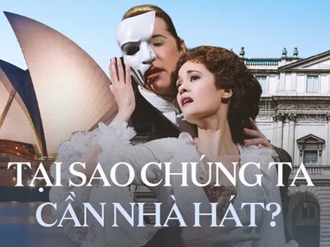 Hơn cả một biểu tượng, nhà hát mang lại gì cho những thành phố nổi tiếng?