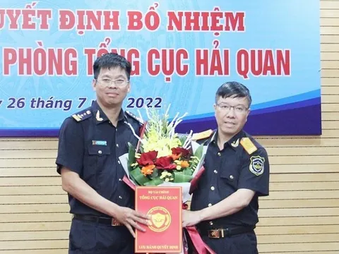 Tổng cục Hải quan có Chánh văn phòng mới