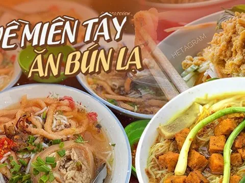 7 món bún miền Tây tên nghe “lạ hoắc” nhưng vị siêu ngon: Toàn những đặc sản với cách chế biến có 1-0-2