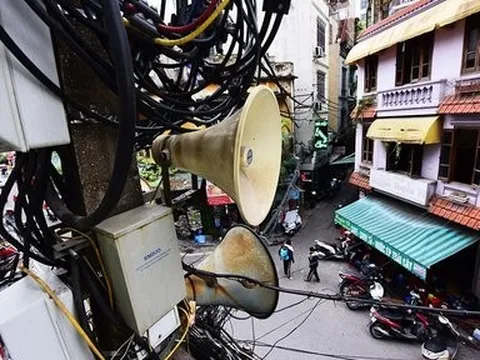 Hà Nội: "Loa phường là một kênh thông tin không thể thay thế"