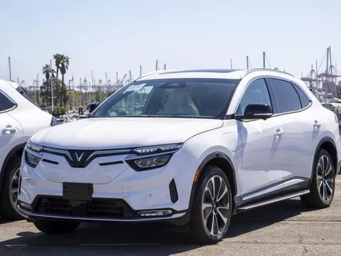 Automobile Propre: VinFast VF 8 mang “tính Âu” nhất ngành ôtô châu Á