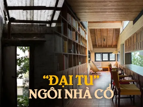 Mua căn nhà 200m2 lụp xụp trong ngõ sâu, nhờ bạn thiết kế lại: Nhận thành quả đẹp không thốt nên lời chỉ sau 1 năm