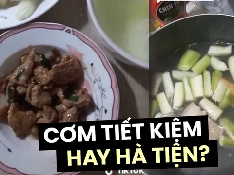 Trào lưu "30k và bữa cơm 4-5 người ăn": Tiết kiệm thời bão giá hay sự hà tiện kéo tụt cảm xúc và những giấc mơ?