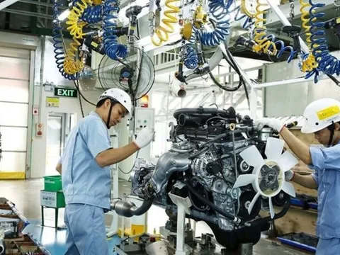 Công nghiệp chế biến, chế tạo “hút” vốn FDI