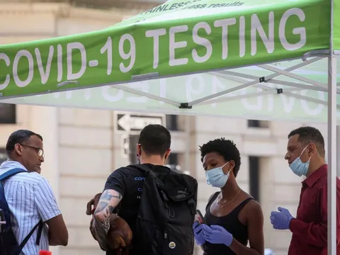 BA.5 chiếm 82% ở Mỹ, Nga có nhiều ca biến chủng mới Centaurus