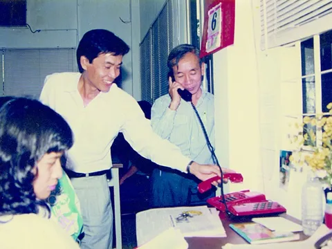 Người Lao Động - 20 năm "thai nghén" cho tờ báo ngày